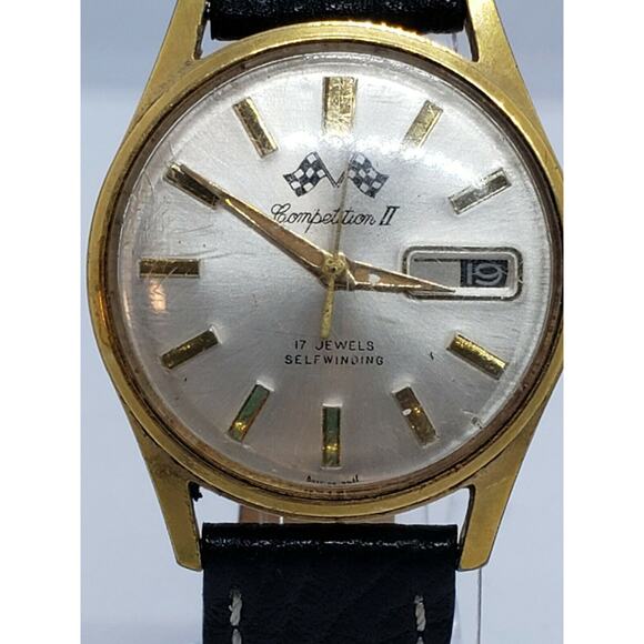 Vintage Competition II Automatic Watch